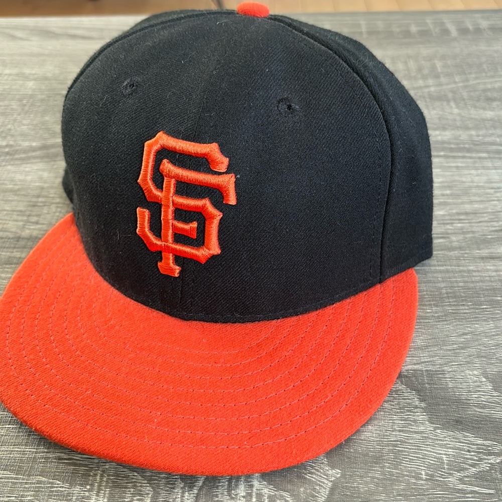 New Era MLB fitted hat - SF Giants